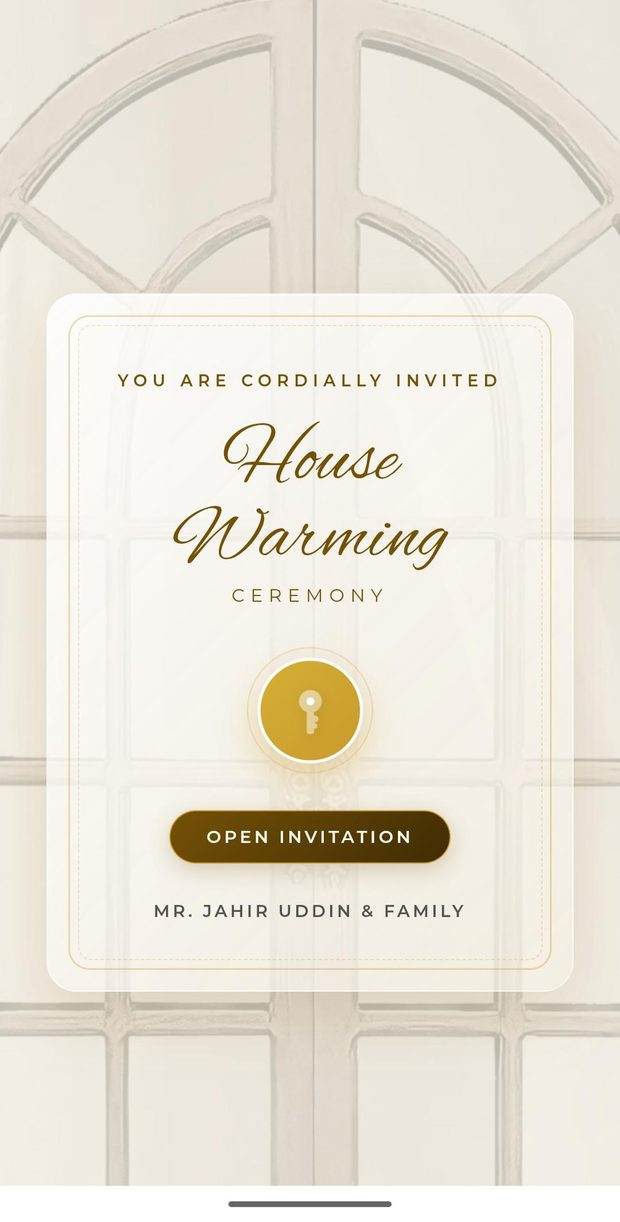 Andaaz walima invitation invitation website template